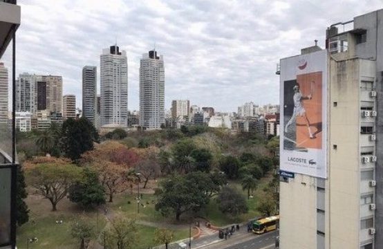 Bellísimo 2 ambientes con Balcón en Recoleta. Vista a Parque Las Heras!! EXCELENTE UBICACIÓN.