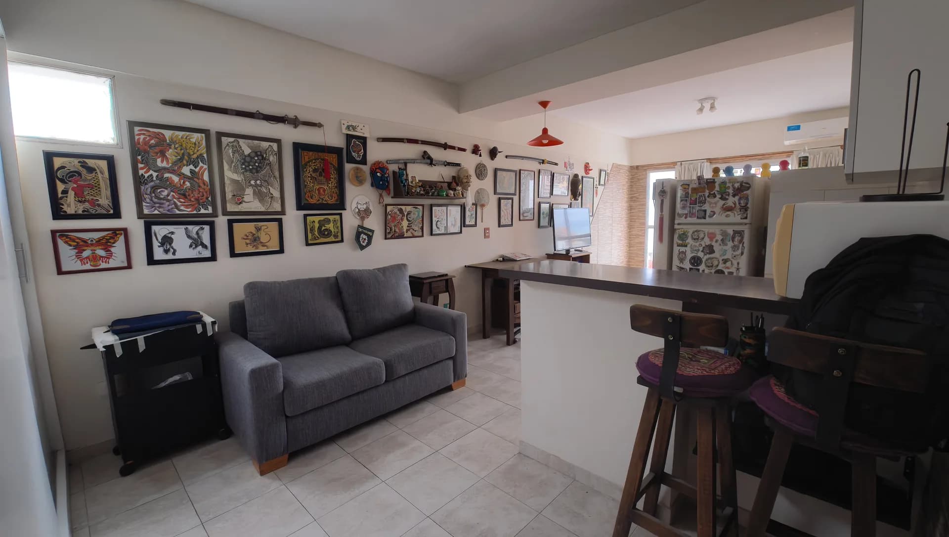 Monoambiente en venta con balcón y vista abierta | Apto crédito | Monte Castro
